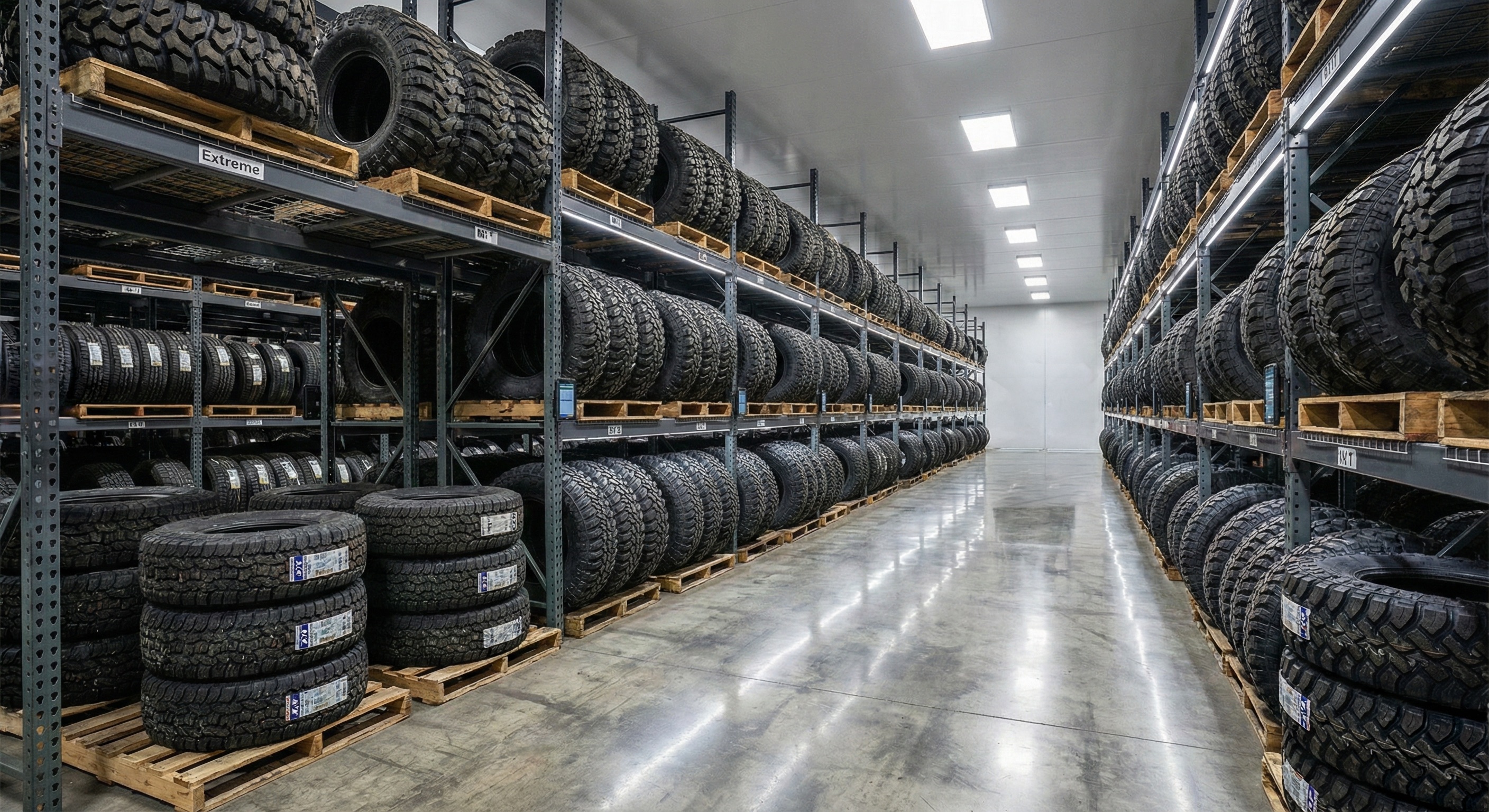 Prodej a distribuce pneumatik